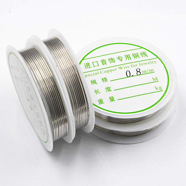 Craft Beads Rope Copper Wires - Shopeasywear