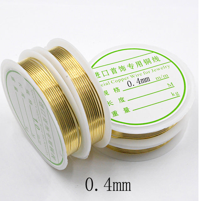 Craft Beads Rope Copper Wires - Shopeasywear