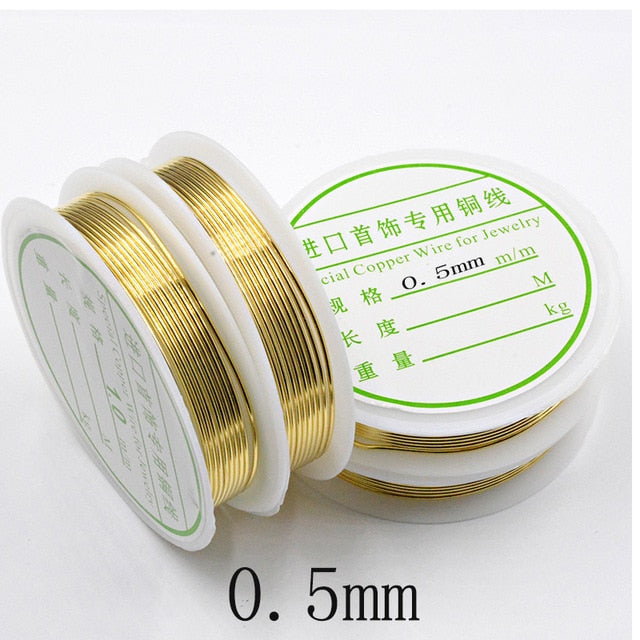 Craft Beads Rope Copper Wires - Shopeasywear