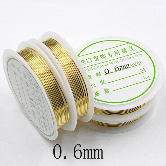 Craft Beads Rope Copper Wires - Shopeasywear