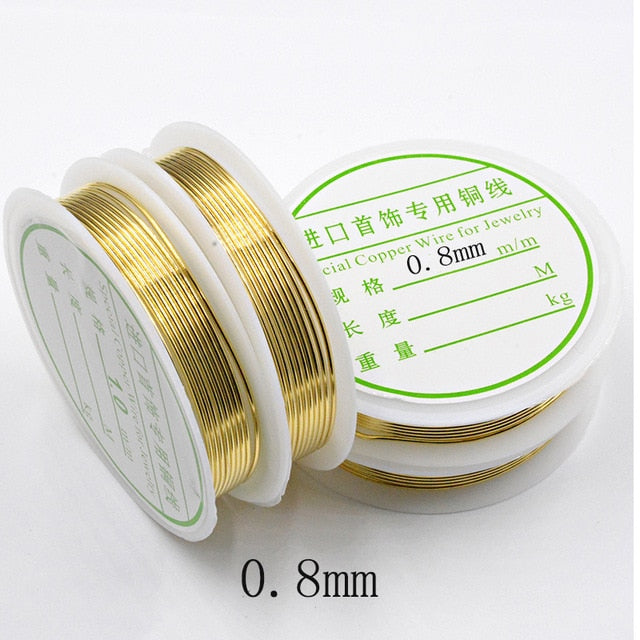 Craft Beads Rope Copper Wires - Shopeasywear