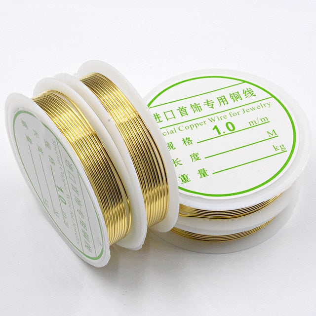 Craft Beads Rope Copper Wires - Shopeasywear