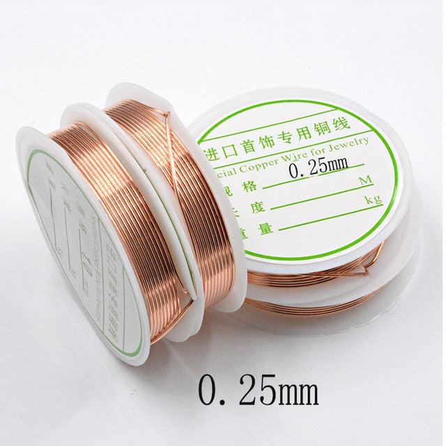 Craft Beads Rope Copper Wires - Shopeasywear