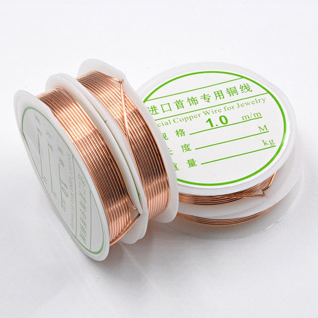 Craft Beads Rope Copper Wires - Shopeasywear