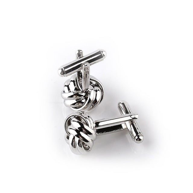 High Quality Knot Cufflinks - Shopeasywear