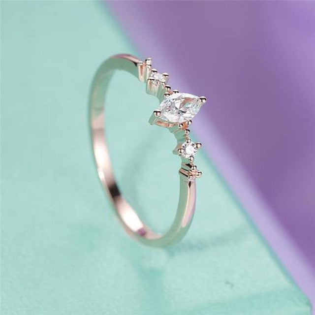 Marquise Cut Engagement Ring