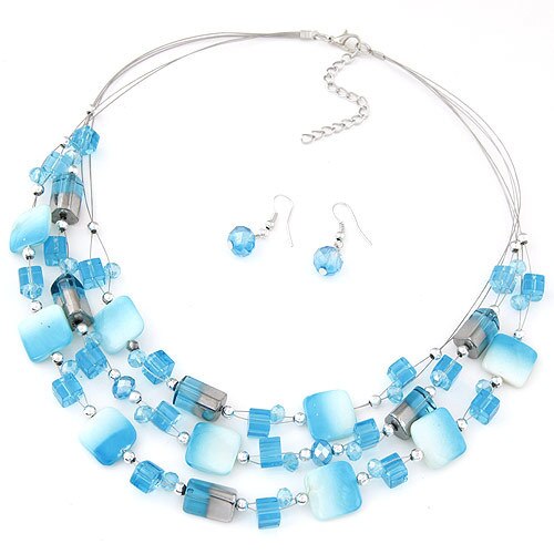 Choker Gem Crystal Necklace - Shopeasywear