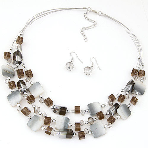 Choker Gem Crystal Necklace - Shopeasywear