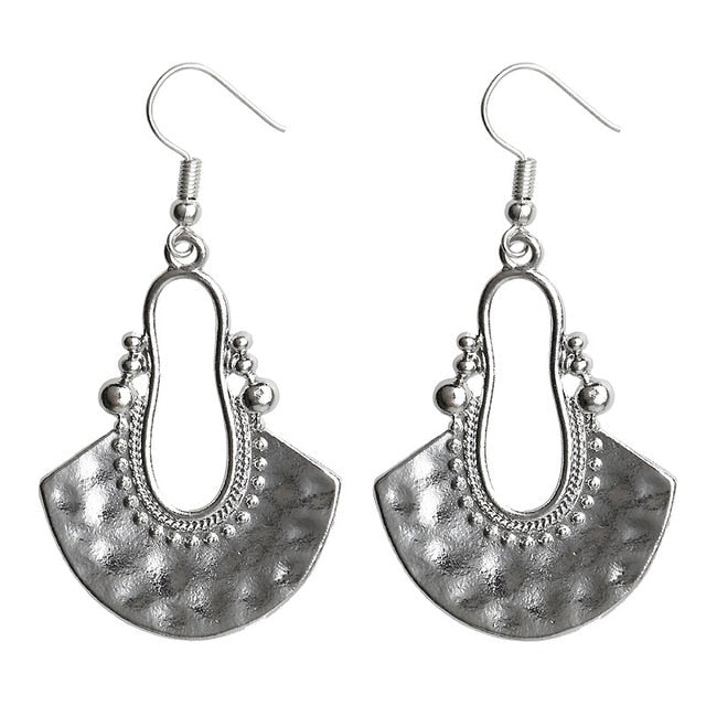 30 Styles Metal Drop Earrings for Woman