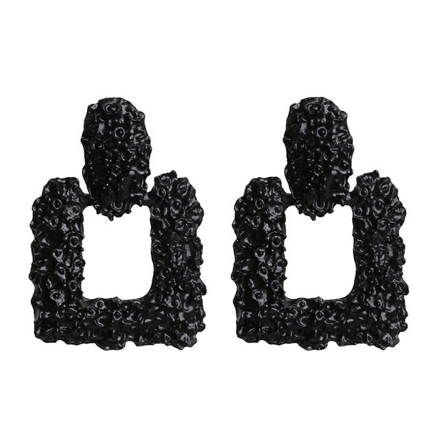 30 Styles Metal Drop Earrings for Woman