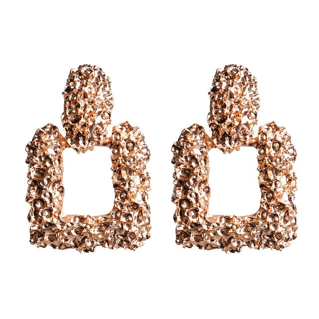 30 Styles Metal Drop Earrings for Woman