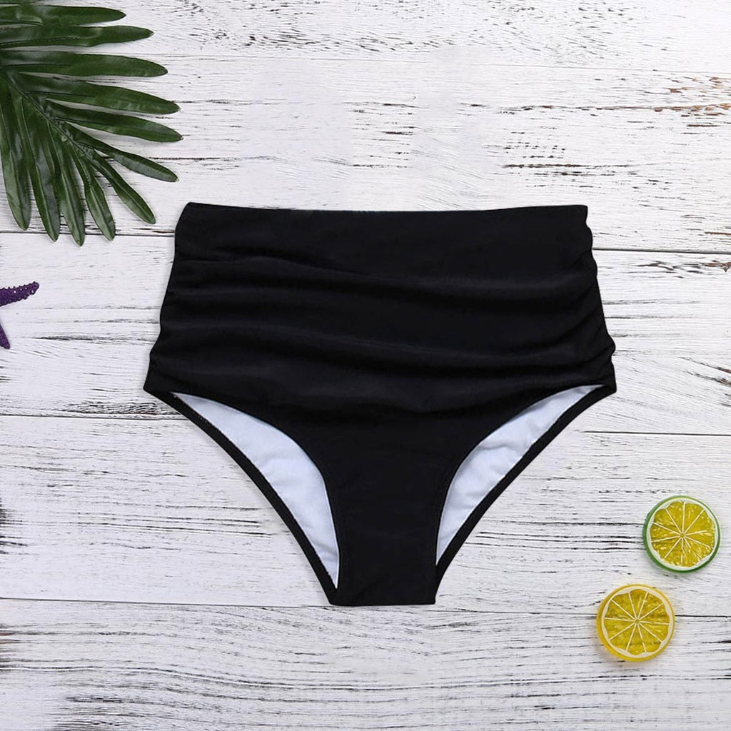 High Waisted Bikini Swimsuit Swimwear