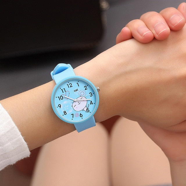 Girls Boys Cute Kids Watch - Shopeasywear