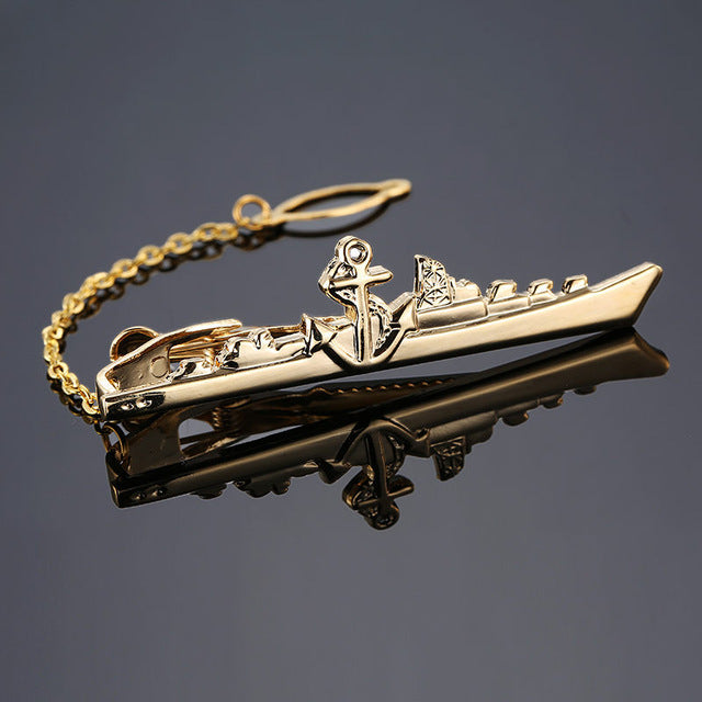 Classy Necktie Tie Bar - Shopeasywear