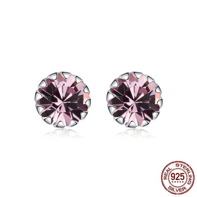 AAA Cubic Zircon Stud Earring - Shopeasywear