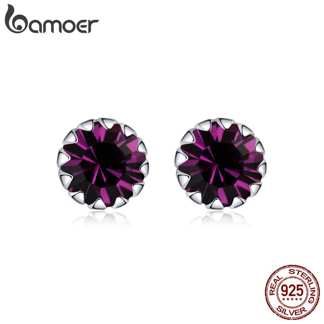 AAA Cubic Zircon Stud Earring - Shopeasywear