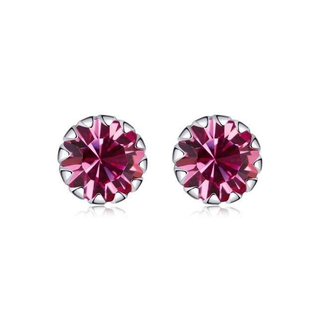 AAA Cubic Zircon Stud Earring - Shopeasywear