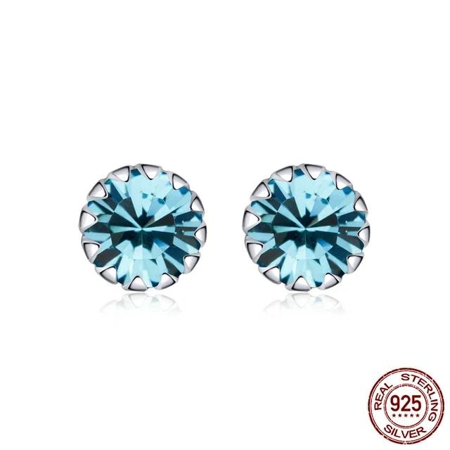 AAA Cubic Zircon Stud Earring - Shopeasywear