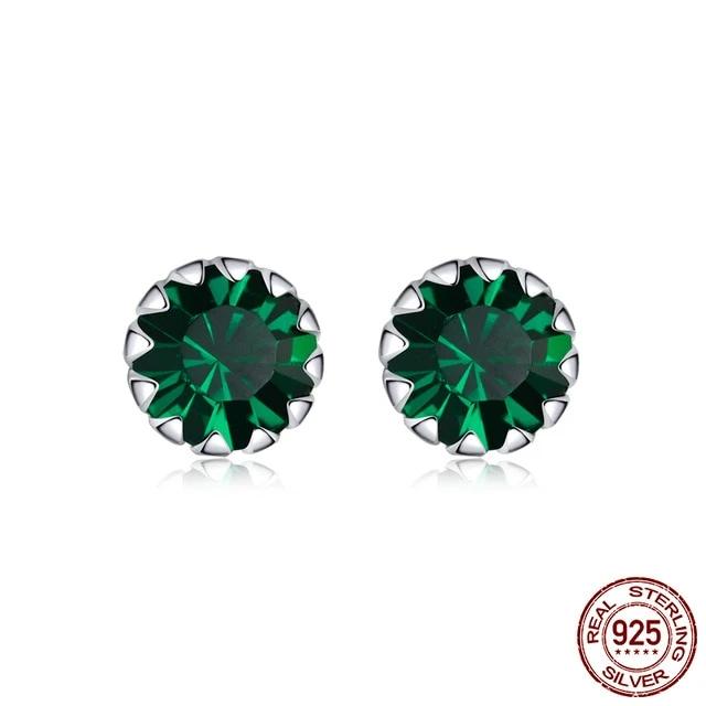 AAA Cubic Zircon Stud Earring - Shopeasywear