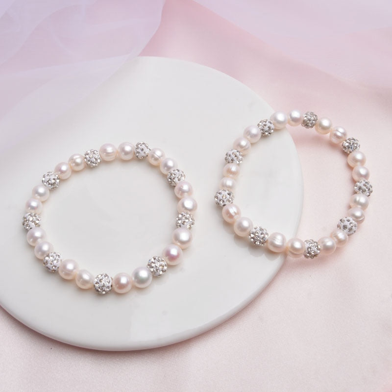 Freshwater Pearl Bracelets
