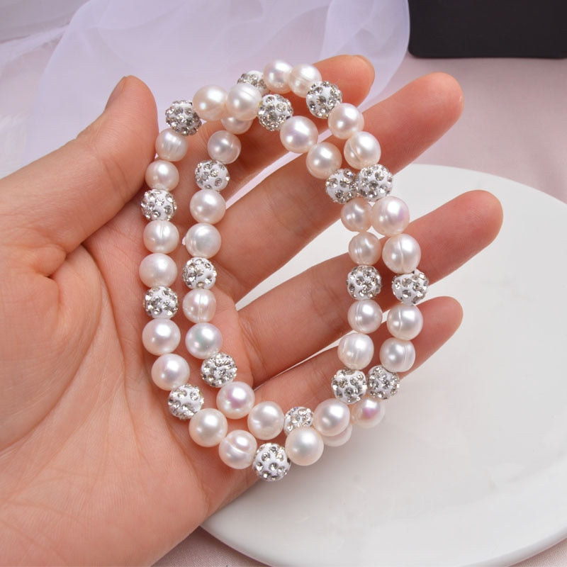 Freshwater Pearl Bracelets