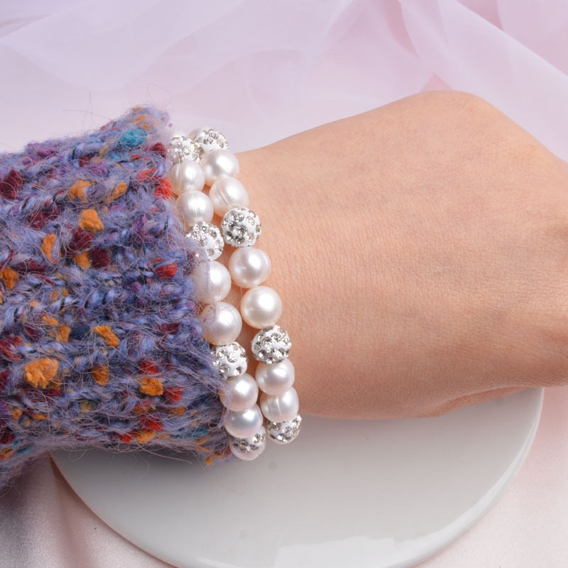 Freshwater Pearl Bracelets