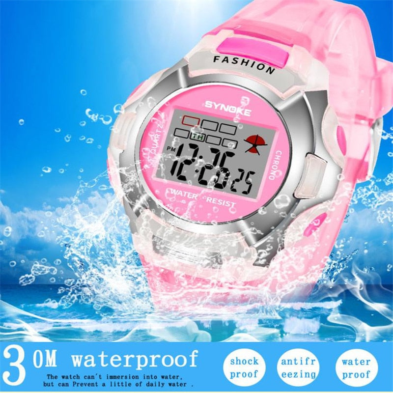 New Waterproof Children Watch - Shopeasywear
