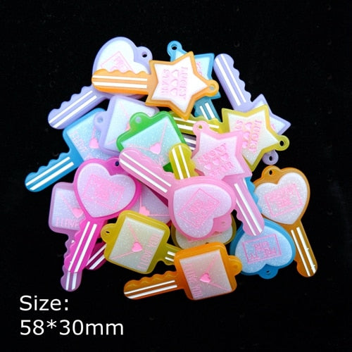 Charms Pendants 2-3 cm Mix set for Jewelry Making