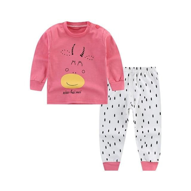 Cartoon Kids Pajamas Sets