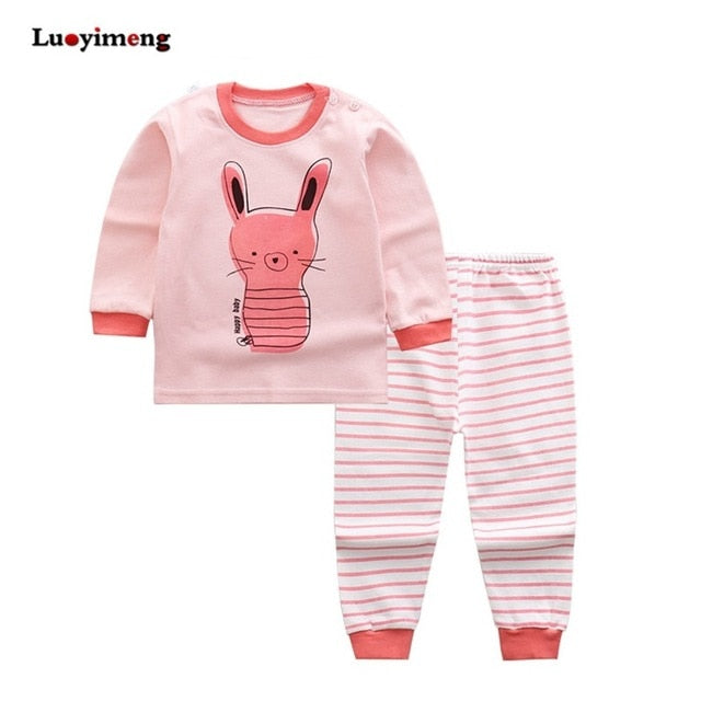 Cartoon Kids Pajamas Sets