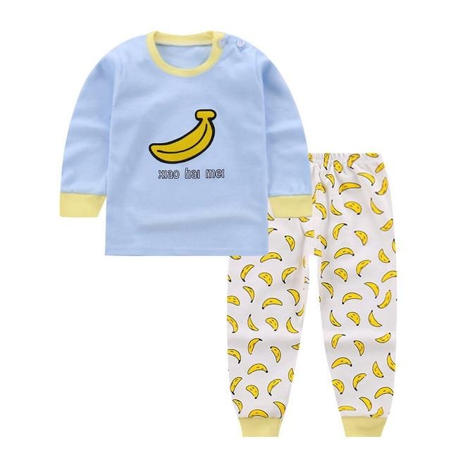 Cartoon Kids Pajamas Sets