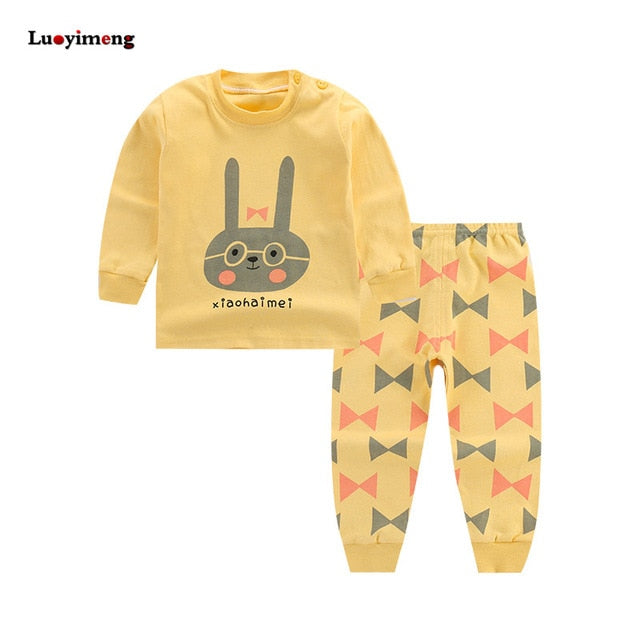 Cartoon Kids Pajamas Sets