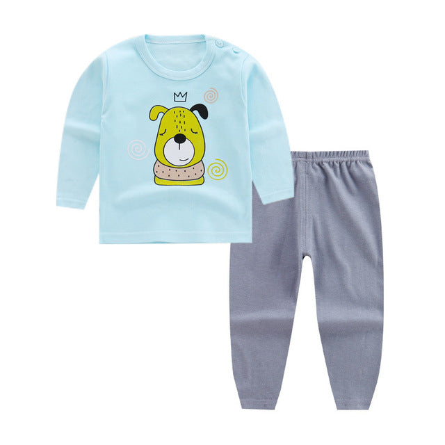 Cartoon Kids Pajamas Sets