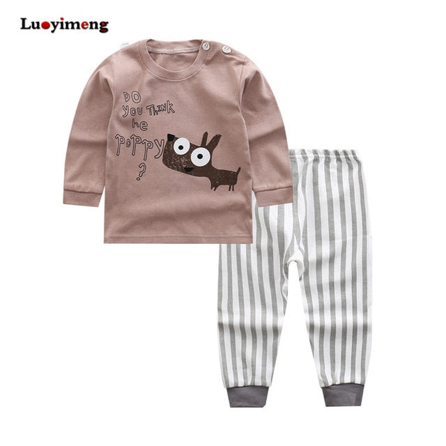 Cartoon Kids Pajamas Sets
