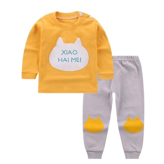 Cartoon Kids Pajamas Sets