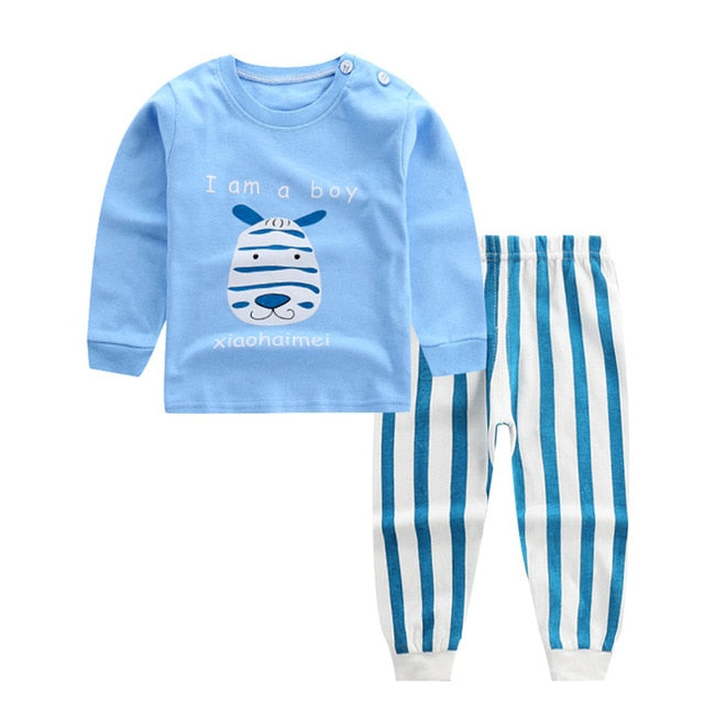 Cartoon Kids Pajamas Sets