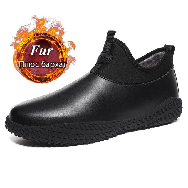 Warm Plush Outdoor Sneakers