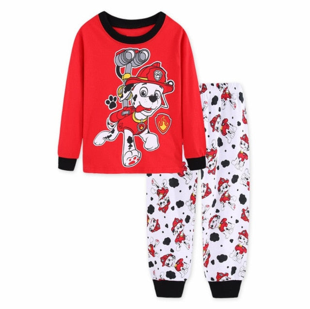 2 Pieces Cartoon Kids Pajamas Set