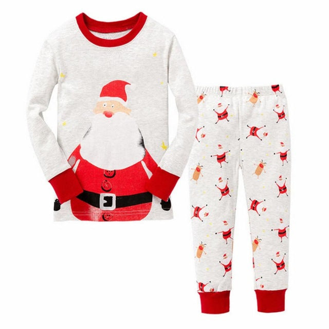 2 Pieces Cartoon Kids Pajamas Set