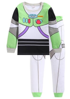 2 Pieces Cartoon Kids Pajamas Set