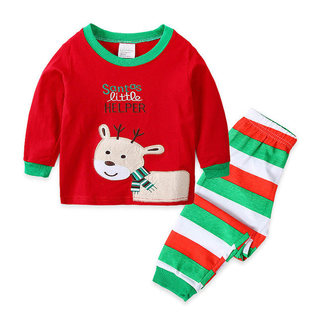 2 Pieces Cartoon Kids Pajamas Set