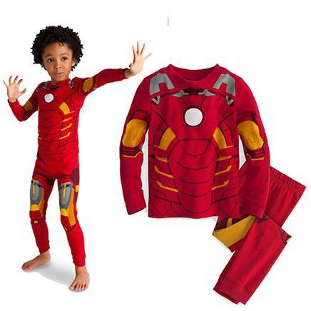 2 Pieces Cartoon Kids Pajamas Set