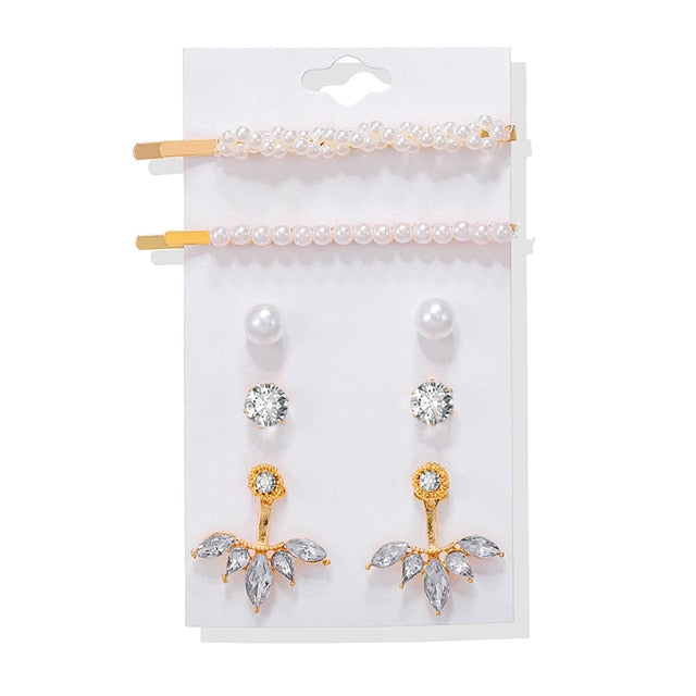 New Women Earrings Set