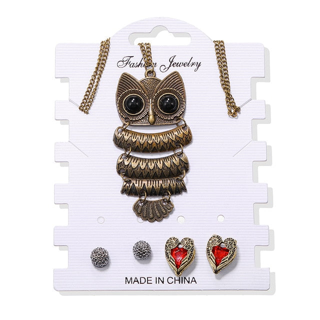 New Women Earrings Set