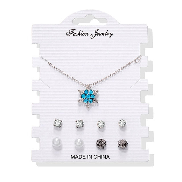 New Women Earrings Set