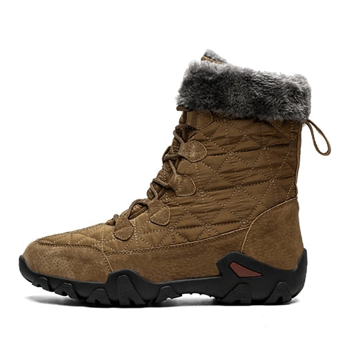 Warm Winter Snow Boots For Men