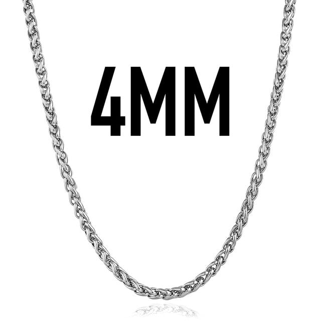 Stainless Steel Necklace For Men