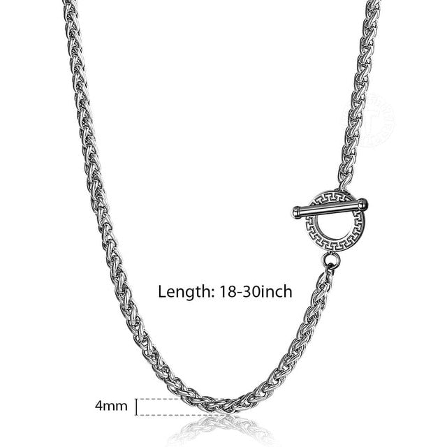 Stainless Steel Necklace For Men