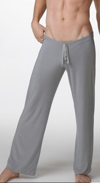 Men Sleepwear Male Pajama