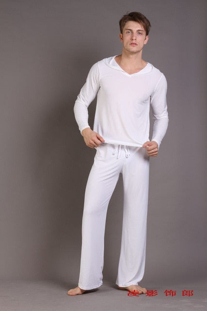 Men Sleepwear Male Pajama